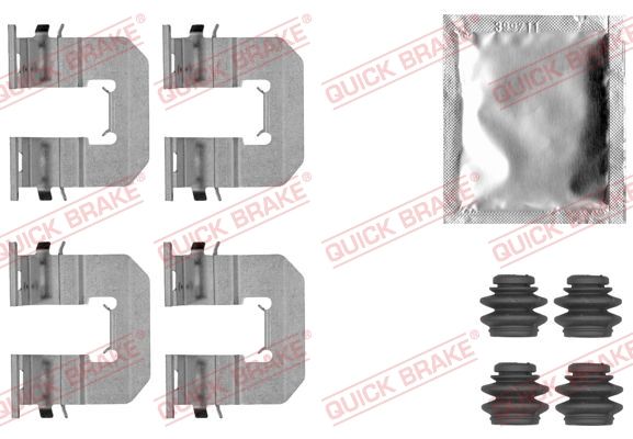 Zestaw akcesoriów, klocki hamulcowe QUICK BRAKE 109-1856