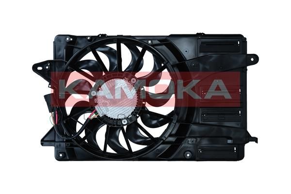 Wentylator, chłodzenie silnika KAMOKA 7740168