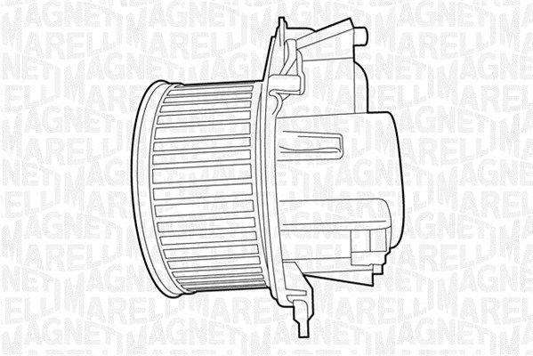 Wentylator wewnętrzny MAGNETI MARELLI 069412525010