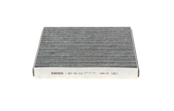Filtr, wentylacja przestrzeni pasażerskiej BOSCH 1987432319