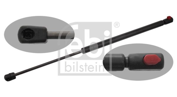 Sprężyna gazowa, maska FEBI BILSTEIN 24733