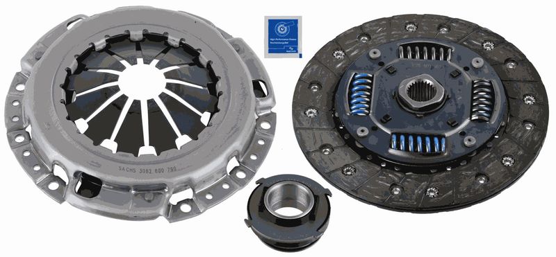 Zestaw sprzęgieł SACHS 3000 951 491