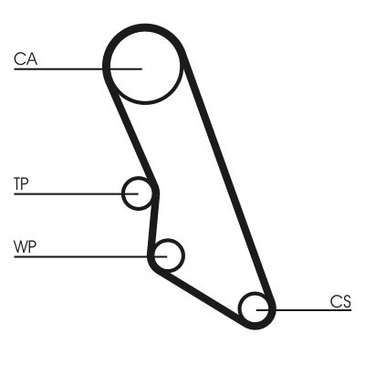 Pompa wody + zestaw paska rozrządu CONTINENTAL CTAM CT865WP1