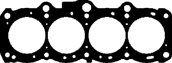 Uszczelka, głowica cylindrów CORTECO 415154p