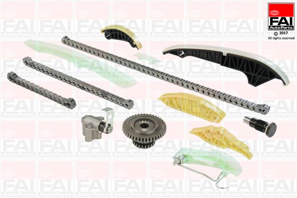 Zestaw łańcucha rozrządu FAI AutoParts tck185ng