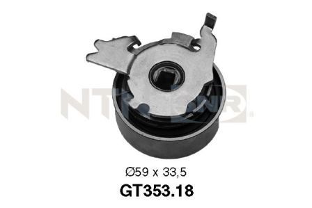 Rolka napinacza, pasek rozrządu SNR GT353.18