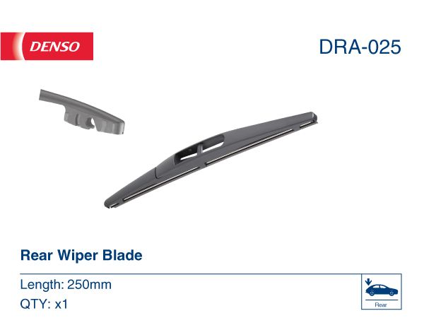 Pióro wycieraczki DENSO DRA-025