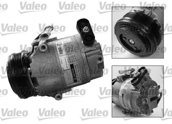 Sprężarka, klimatyzacja VALEO 699270
