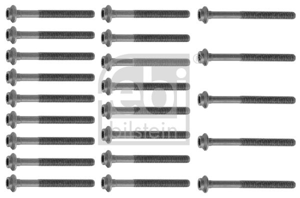 Zestaw śrub głowicy cylindrów FEBI BILSTEIN 10236