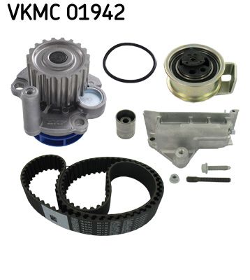 Pompa wody + zestaw paska rozrządu SKF VKMC 01942