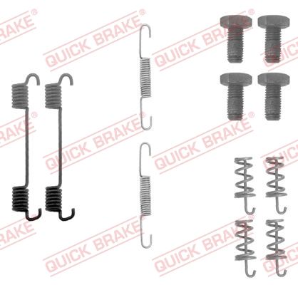 Zestaw akcesoriów, szczęki hamulcowe hamulca postojowego QUICK BRAKE 105-0622
