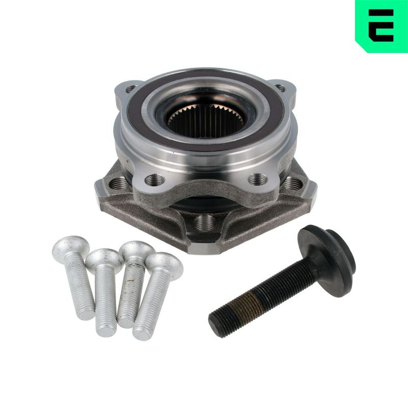 Zestaw łożysk koła Optimal 100710L