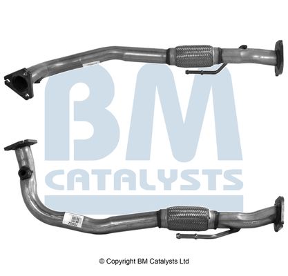 Rura wydechowa BM CATALYSTS BM70002