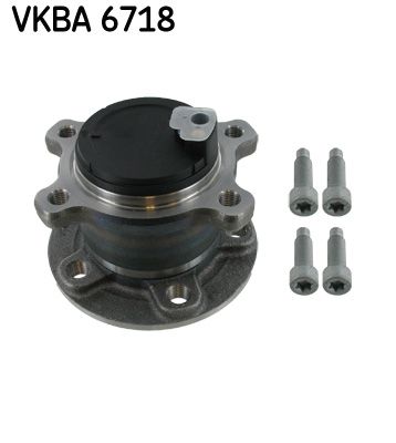 Zestaw łożysk koła SKF vkba 6718