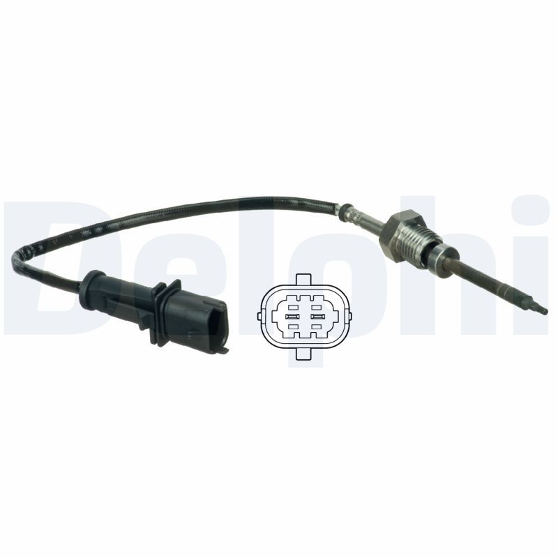 czujnik, temperatura spalin DELPHI TS30065