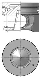 Tłok KOLBENSCHMIDT 41265600