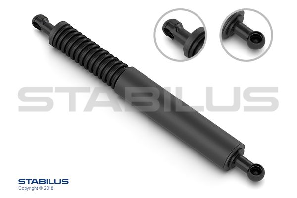 Sprężyna gazowa, pokrywa bagażnika STABILUS 034403