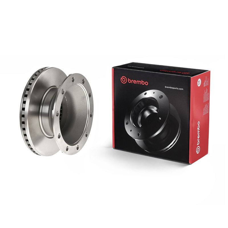 Tarcza hamulcowa BREMBO 09.9406.20