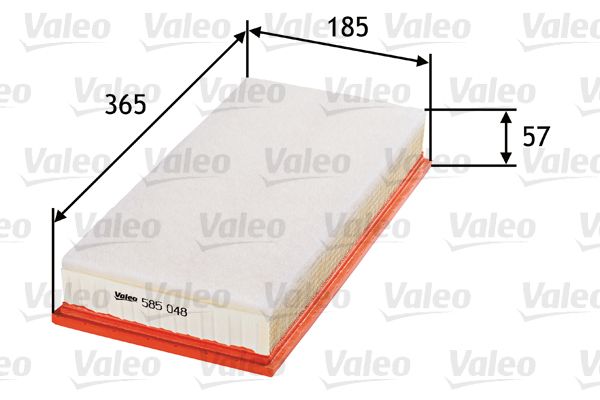 Filtr powietrza VALEO 585048