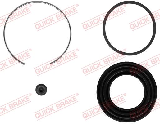 Zestaw naprawczy, zacisk hamulca QUICK BRAKE 114-0283