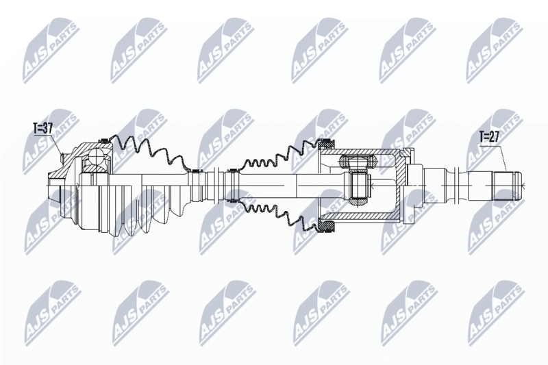 Wał napędowy NTY NPW-BM-056