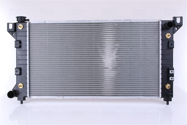 Chłodnica, układ chłodzenia silnika NISSENS 60999a