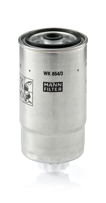 Filtr paliwa MANN-FILTER wk 854/3