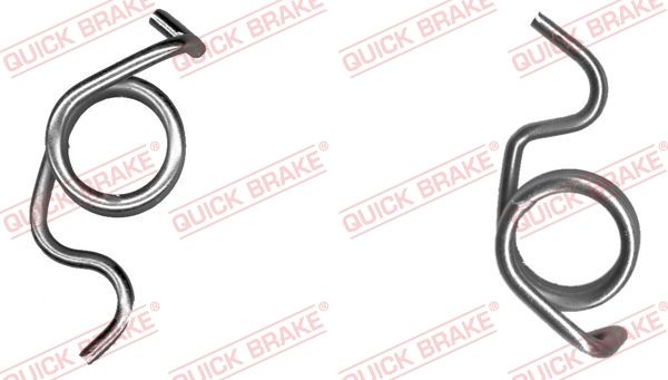 Zestaw naprawczy, dźwignia hamulca postojowego (zacisk) QUICK BRAKE 113-0515
