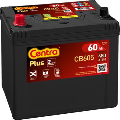 Akumulator CENTRA CB605