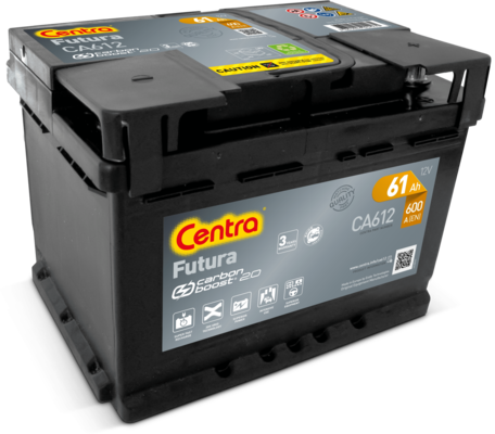 Akumulator CENTRA CA612