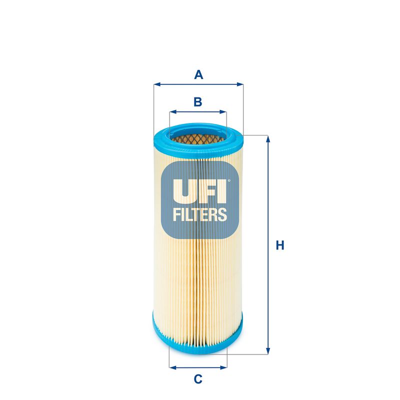 Filtr powietrza UFI 27.367.00