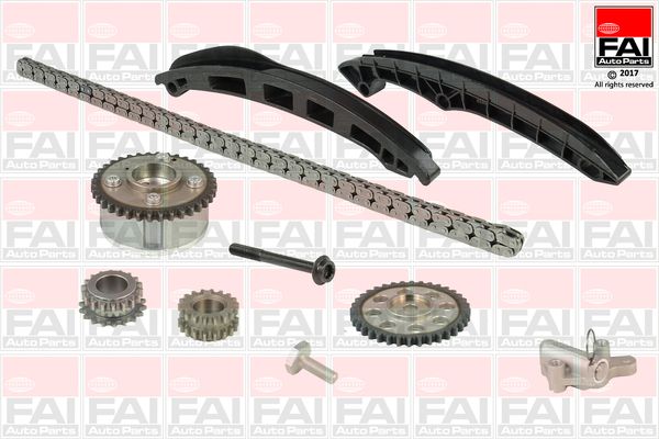 Zestaw łańcucha rozrządu FAI AutoParts tck211vvtng