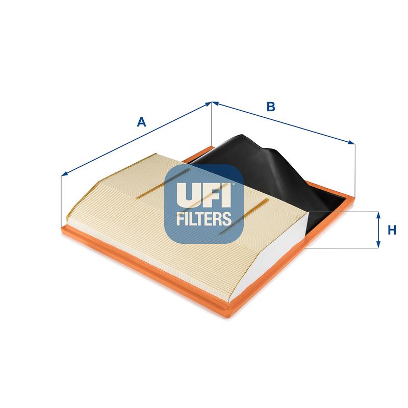 Filtr powietrza UFI 30.629.00