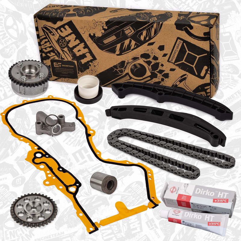 Zestaw łańcucha rozrządu ET ENGINETEAM RS0049VR1