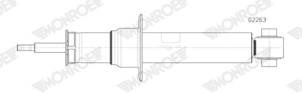 Amortyzator Monroe G2263