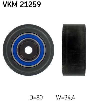 rolka kierunkowa / prowadząca, pasek rozrządu SKF VKM 21259