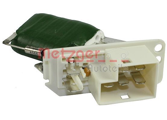 Opornik, wentylator wewnętrzny METZGER 0917030