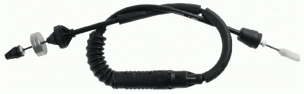 Cięgło, sterowanie sprzęgłem SACHS 3074 600 269