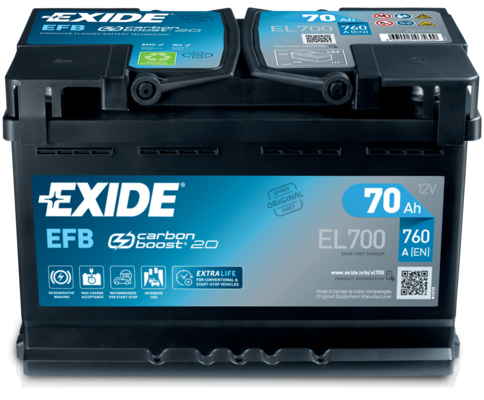 Akumulator EXIDE EL700