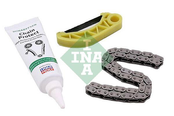 Zestaw łańcucha, napęd pompy oleju INA 558 0042 10