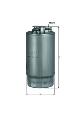 Filtr paliwa MAHLE KL160/1