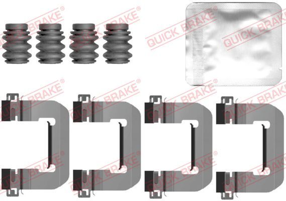 Zestaw akcesoriów, klocki hamulcowe QUICK BRAKE 109-0149