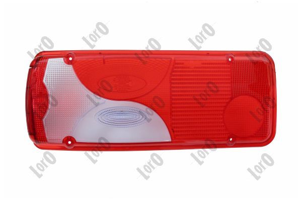 Szkło lampy, lampa tylna zespolona ABAKUS 054-34-883
