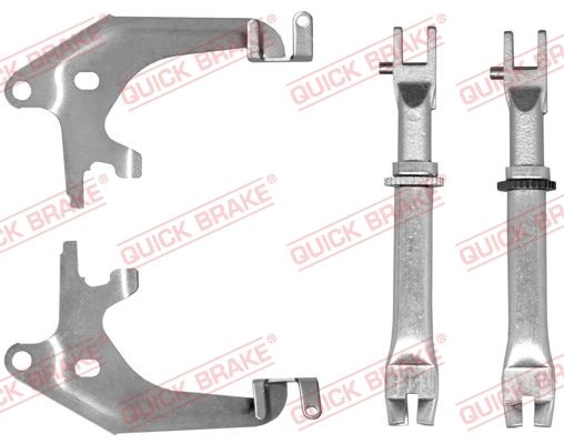 Zestaw nastawiacza, hamulec bębnowy QUICK BRAKE 108 53 018