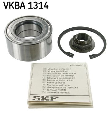 Zestaw łożysk koła SKF VKBA 1314