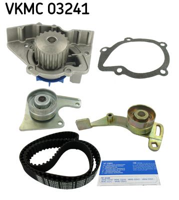 Pompa wody + zestaw paska rozrządu SKF VKMC 03241