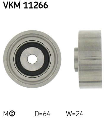 Rolka napinacza, pasek rozrządu SKF VKM 11266