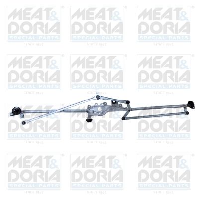 Napęd wycieraczek MEAT & DORIA 227036