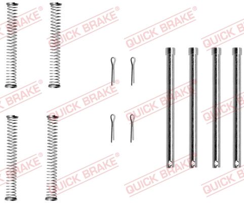 Zestaw akcesoriów, klocki hamulcowe QUICK BRAKE 109-1128