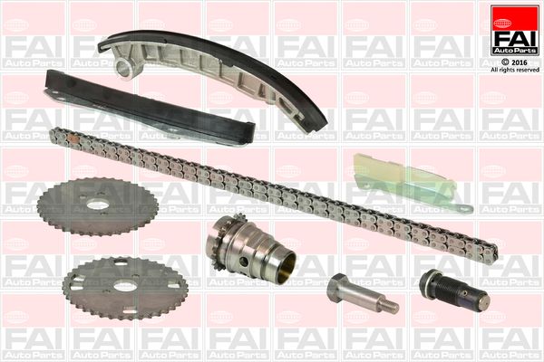 Zestaw łańcucha rozrządu FAI AutoParts TCK194LNG